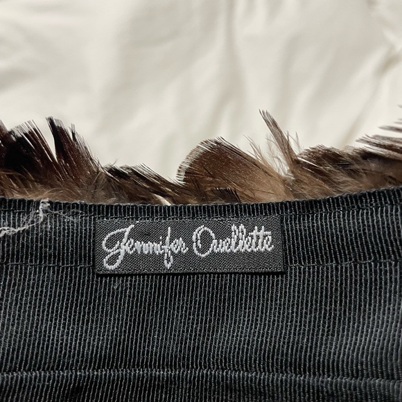 Jennifer Ouellette Feathered Headband - Picture 2 of 3